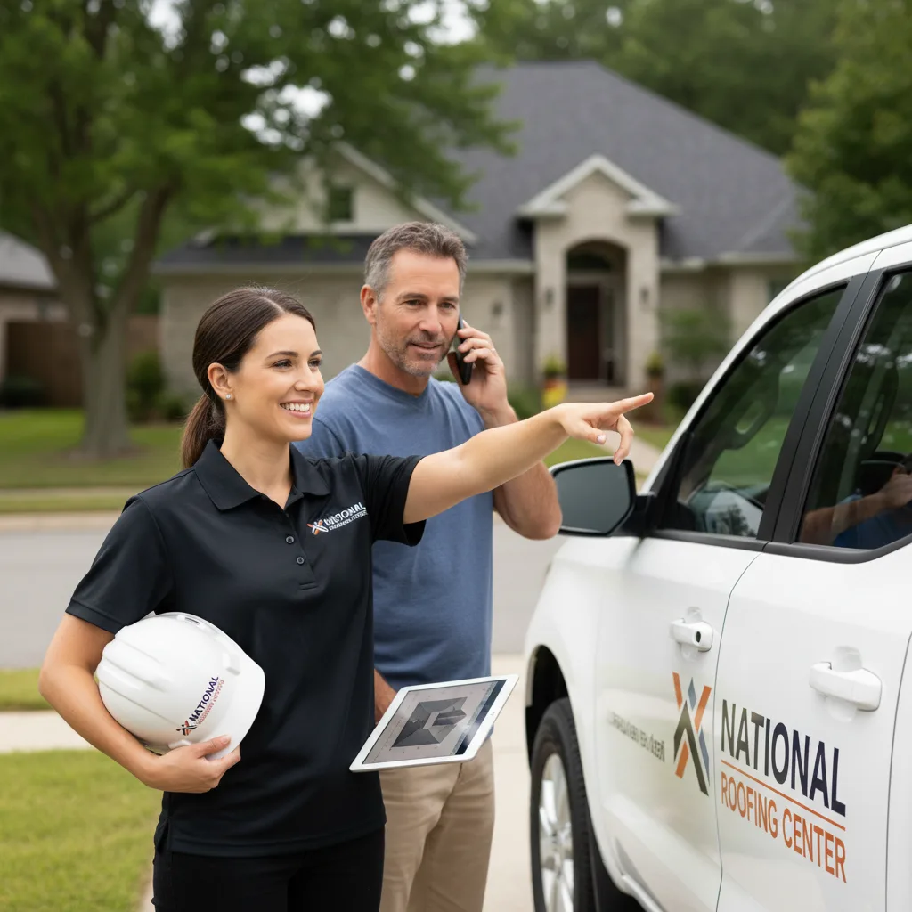 National Roofing Center customer support in Dadeville