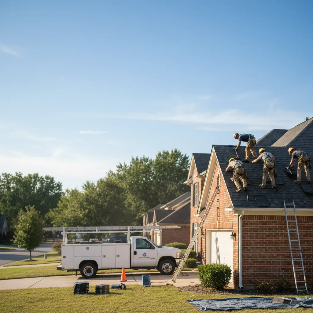 Roof Repair in Dadeville